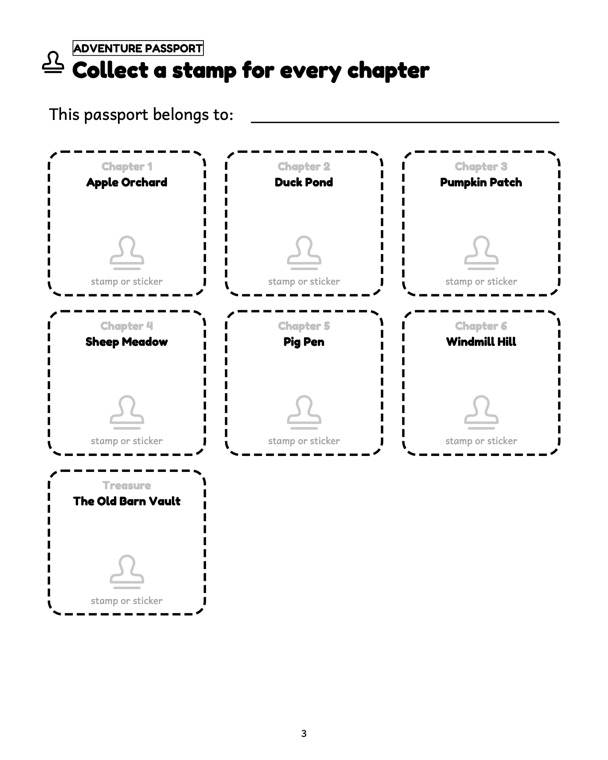Gamebook · the adventure passport